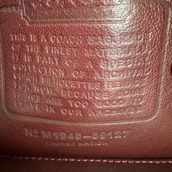 Coach Rambler Handbag in Glovetanned Leather (Black) - Picture 16 of 16